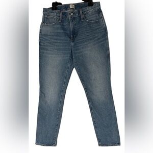 J. Crew Vintage Straight Leg Jeans - Blue, size 31 T.